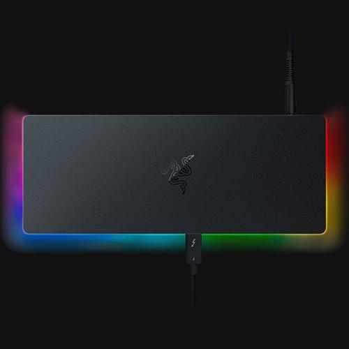 Actual product image Razer Thunderbolt 4 Dock (Thunderbolt, 9 Ports)