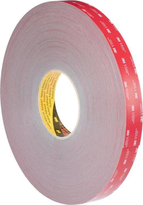 Actual product image 3M GPH-160GF19-33 Adhesive Tape Grey (L x W) 33m x 19mm 1pc. (19 mm)