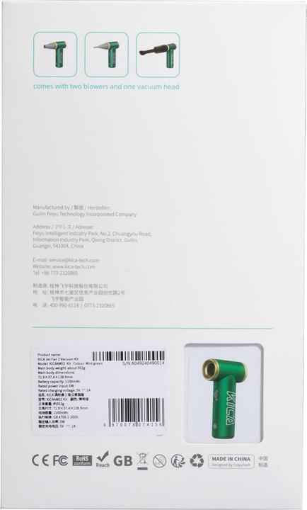 Immagine prodotto Kica Jet Fan 2 Vacuum Kit