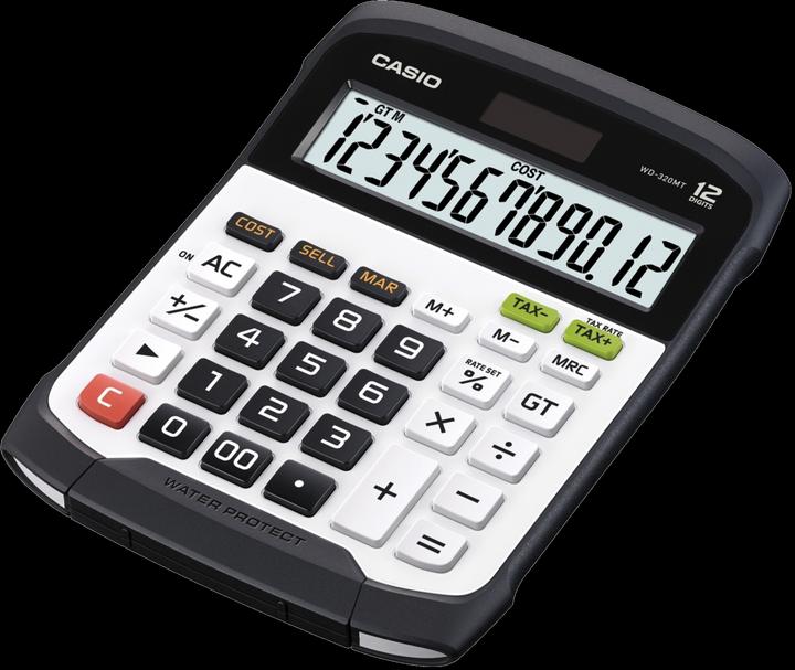 Produktbild Casio Wd-320mt (Solarzellen, Batterien)