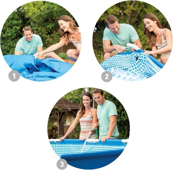 Actual product image Intex Metal Frame (Ø 305 x 76 cm)