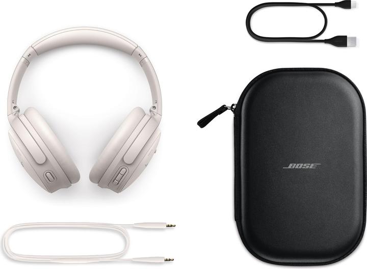 Immagine prodotto Bose QuietComfort (ANC, 24 h, Senza fili, Cablato)