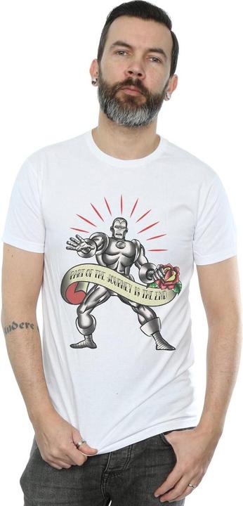 Produktbild Iron Man The End Tattoo TShirt (XL)
