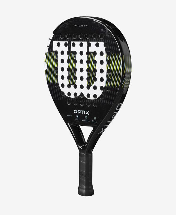 Produktbild Wilson Padelracket Optix V1 Schwarz, Zielgruppe: Erwachsene