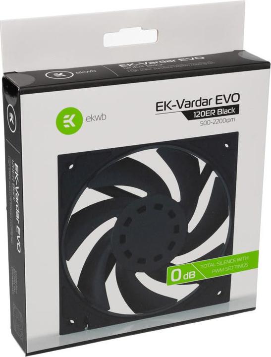 Immagine prodotto EKWB EK-Vardar EVO 120ER BB PWM - 2200 rpm (120 mm, 1 x)