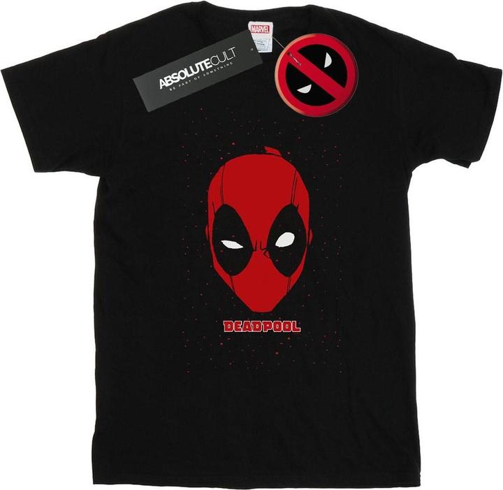 Deadpool Face Mask TShirt (S)