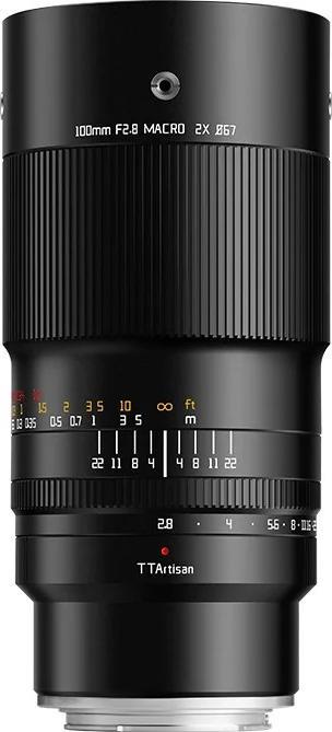 Actual product image TTArtisan 100mm F2.8 macro compatible with Nikon Z (Nikon Z, full size)