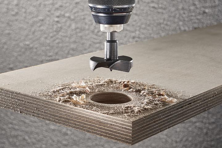 Image du produit wolfcraft wolfcraft 1 Zylinderbohrer WS ø35x53mm (8 mm)
