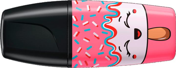 Produktbild STABILO BOSS MINI Sweet Friends Textmarker (Blau, Grün, Orange, Pink, Gelb, 5 mm)