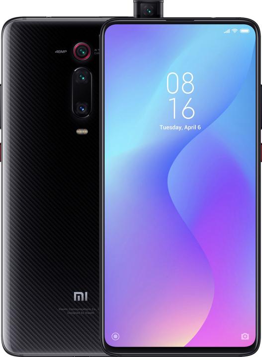 Produktbild Xiaomi Mi 9T (128 GB, Carbon Black, 6.39", Dual SIM, 48 Mpx, 4G)
