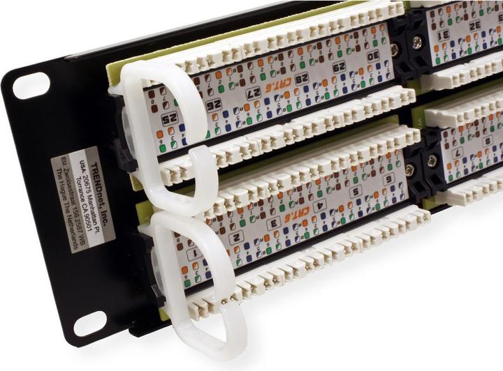 Produktbild Trendnet Patchpanel Cat.6 / Class E