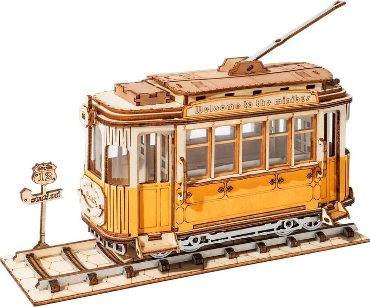 Actual product image Robotime Tram