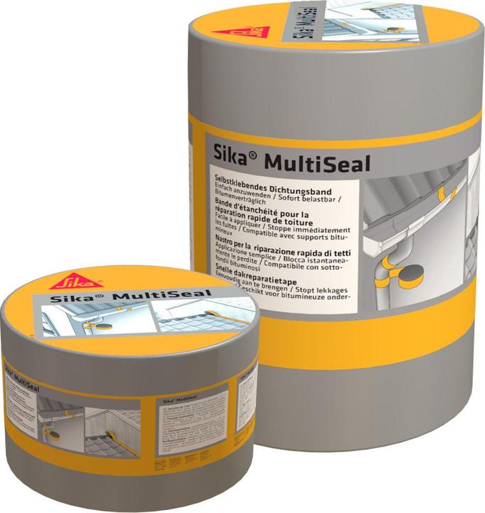 Actual product image Sika MultiSeal (0.40 kg, Aluminium)