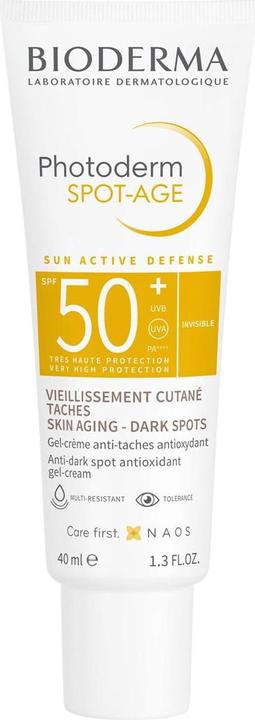 Bioderma Photoderm Spot-Age SPF50+ (Sonnencreme Gesicht, SPF 50, 40 ml, 58 g)