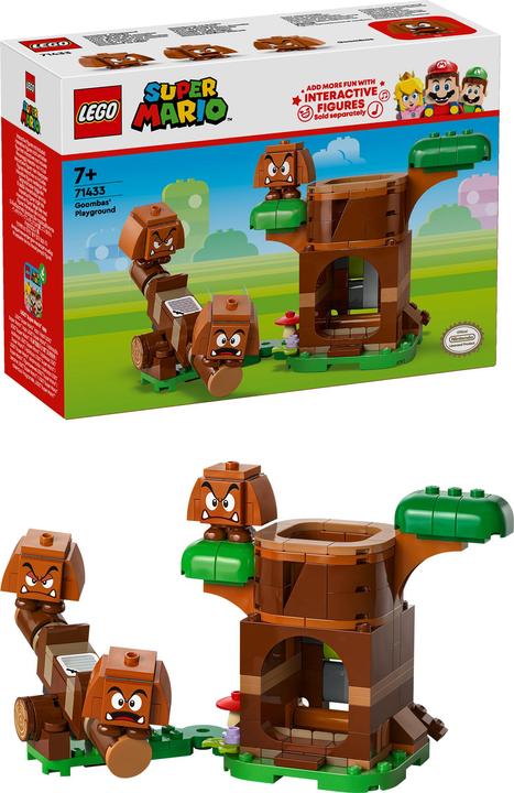 Produktbild LEGO Gumba-Spielplatz (71433, LEGO Super Mario)