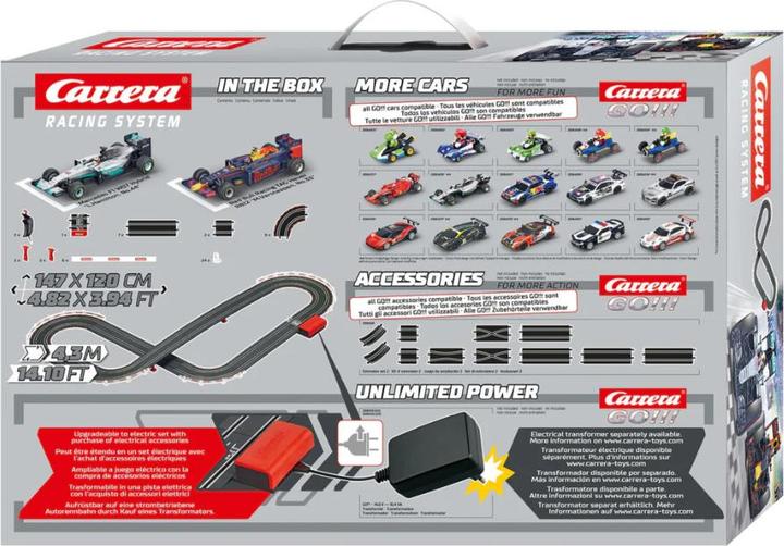 Produktbild Carrera Go Formula Champions
