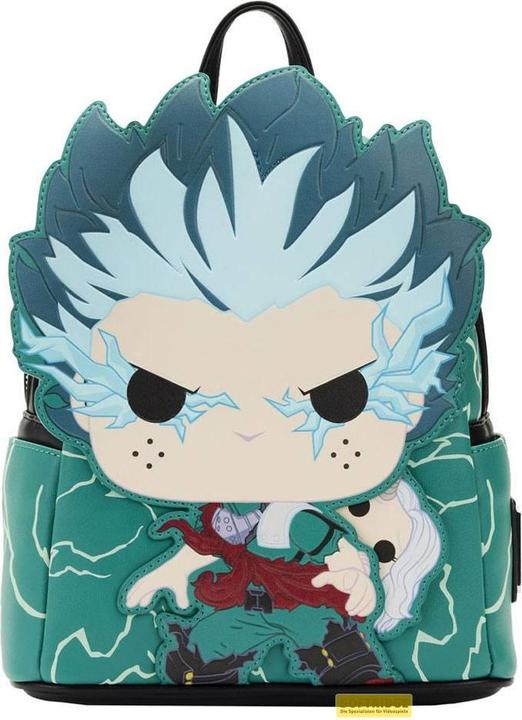Funko Loungefly: Pop! My Hero Academia - Deku Infinity Cosplay Mini Backpack