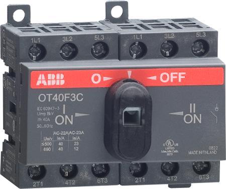 Actual product image ABB OT16F3C OT16F3C