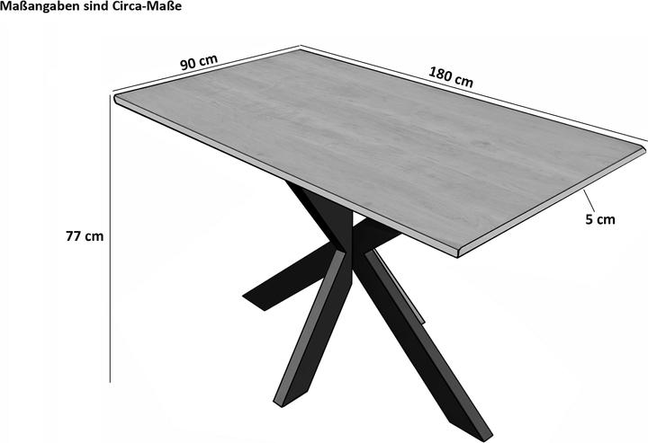 Image du produit SAM Tim (180 x 90 x 77 cm)