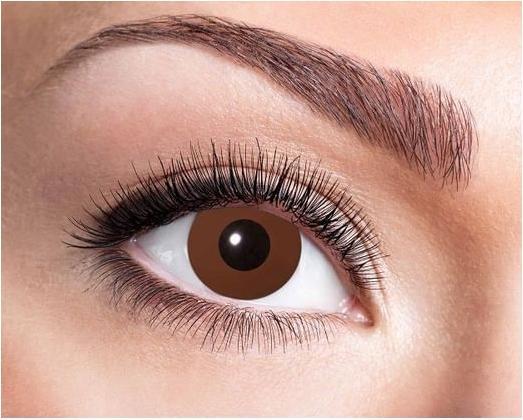 Productafbeelding Bruine contactlenzen (Bruin)