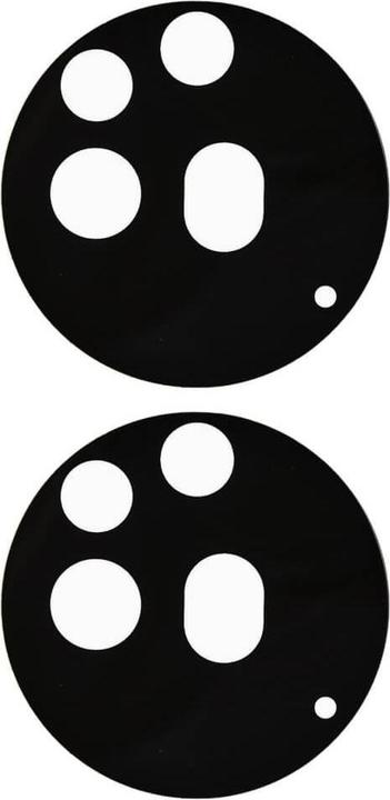 Produktbild Cover-Discount Nothing Phone (3a) Pro - 2 Stk. Panzerglas Kamera (2 Stück, Nothing Phone (3a) Pro)