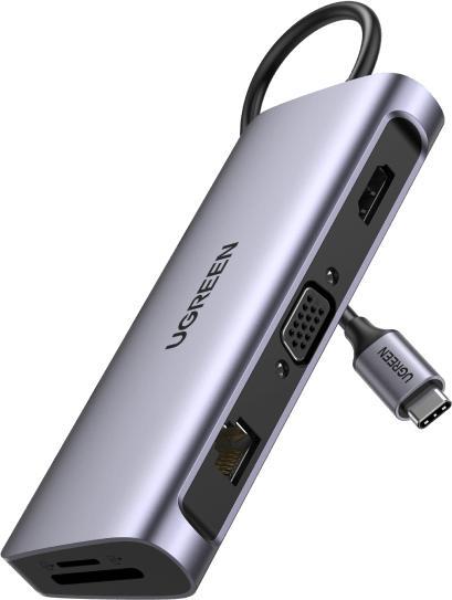 Produktbild Ugreen 10 in 1 -C Hub (USB-C, 10 Ports)