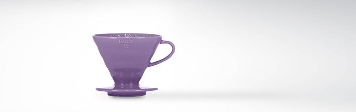 Produktbild Hario Porzellan Kaffeefilter V60 Color Edition
