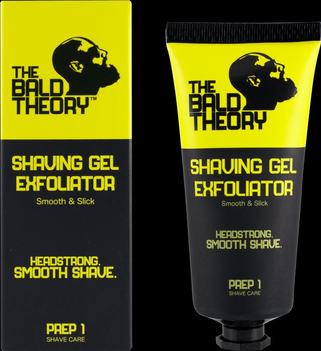 Image du produit The Bald Theory Gel à raser Exfoliant (Gel de rasage)