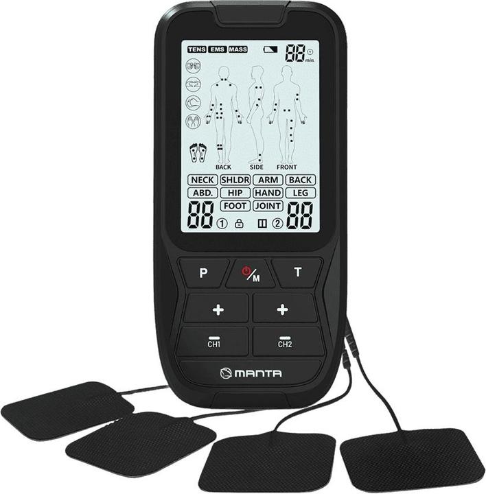 Produktbild Manta R-C101L Combo Muscle Electrostimulator