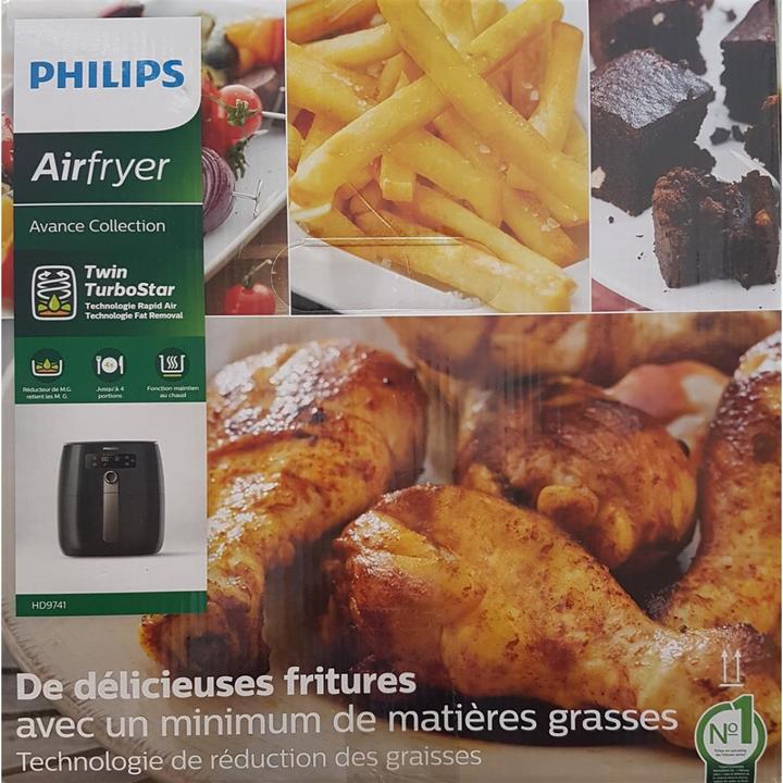 Produktbild Philips HD 9741/10 Airfryer Twin Turbostar