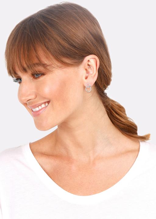 Actual product image Elli Kreise Verschlungen (925 Silver)