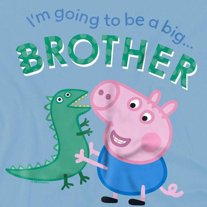 Immagine prodotto Peppa Pig Big Brother Maglietta George Bambini (140, 146)