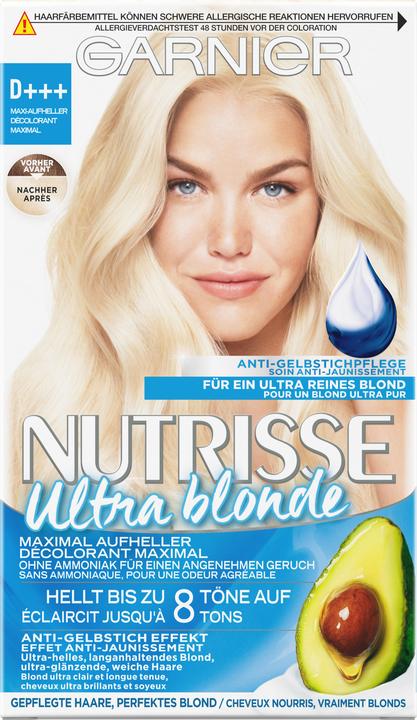 Produktbild Garnier Nutrisse Truly Bld (D+++ Maxi Aufheller)