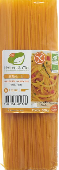 Produktbild Nature et Cie Spaghetti (500 g)