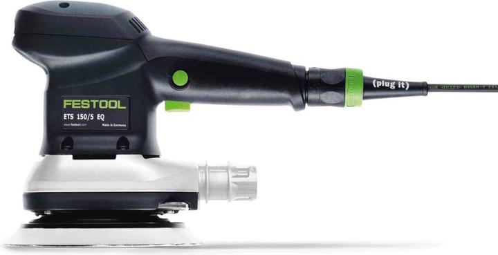 Produktbild Festool Exzenterschleifer ETS 150/5 EQ-Plus CH (Exzenterschleifer, 310 W)