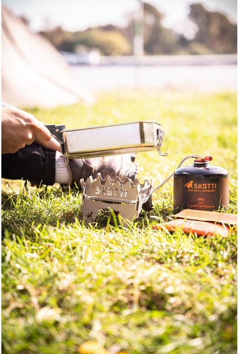 Image du produit Skotti Gasgrill BOOSTER, Tiefe: 9.5 cm, Breite: 13 cm (2.10 kW)