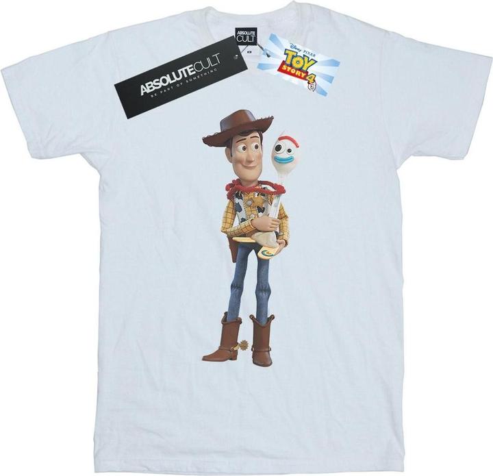Disney Toy Story 4 Woody And Forky TShirt (4XL)