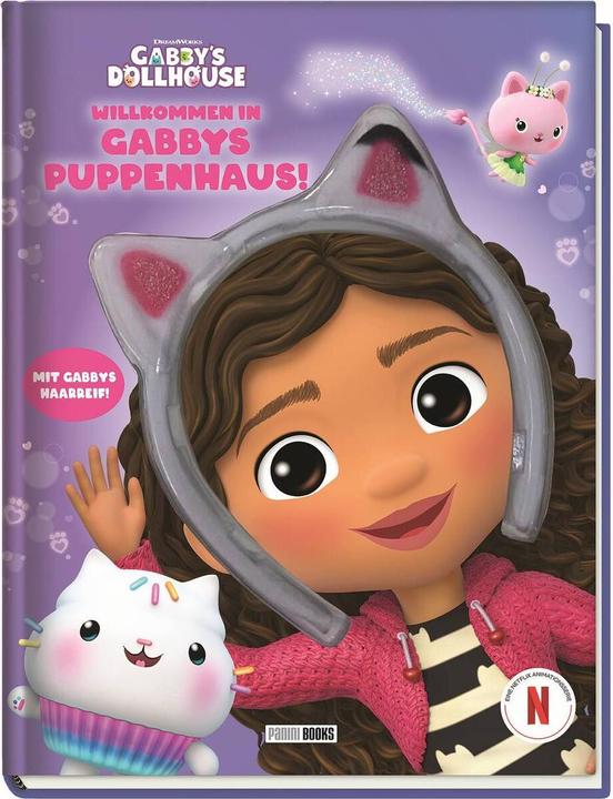 Image du produit Panini Gabby's Dollhouse: Willkommen in Gabbys Puppenhaus! (Allemand, Panini, 2024)