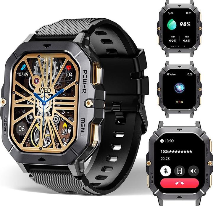 Immagine prodotto Oukitel Smartwatch BT101 Nero