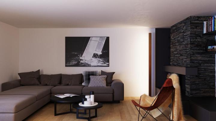 Immagine prodotto kln.swiss Lampada da terra in legno Columna (4845 lm)