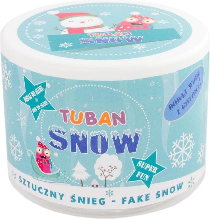 Produktbild Tuban Kunstschnee (12 g) – 500 ml