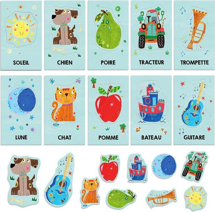 Produktbild Sombo Flash Cards (Französisch)