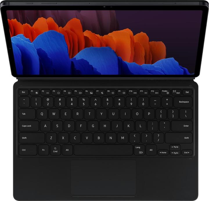 Actual product image Samsung Galaxy Tab S8+ with Book Cover Keyboard (5G, 12.40", 256 GB, Graphites)