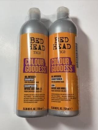 Produktbild Tigi Bedhead Color Goddess Conditioner and Shampoo