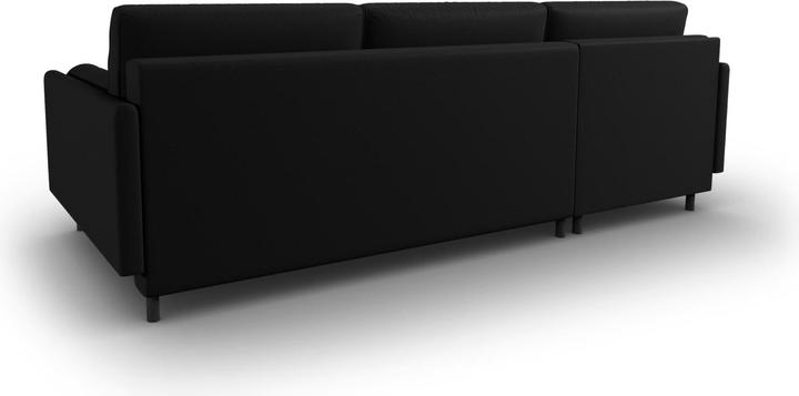 Actual product image Micadoni Left Corner Sofa With Bed Function And Box, "Scott", 5 Seats, 212x142x87Made in Europe (Corner sofa)