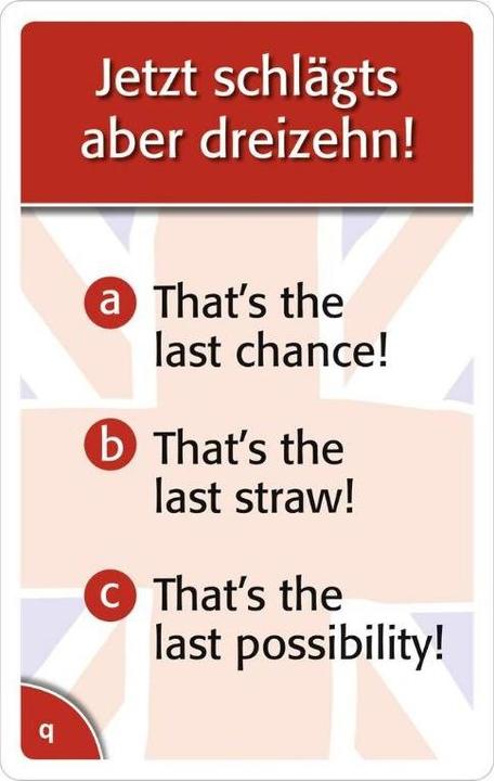 Produktbild My English is under all pig (Deutsch)