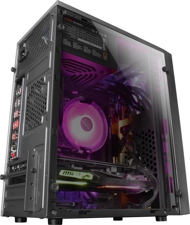 Actual product image Mars Gaming MCM Compact (mATX, Mini-ITX)