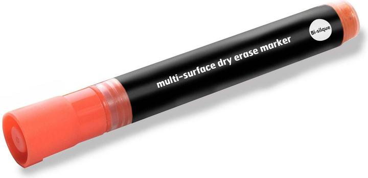 Bi-Office Marqueur pour tableau de bord orange (Orange, 2 mm, 4 x)