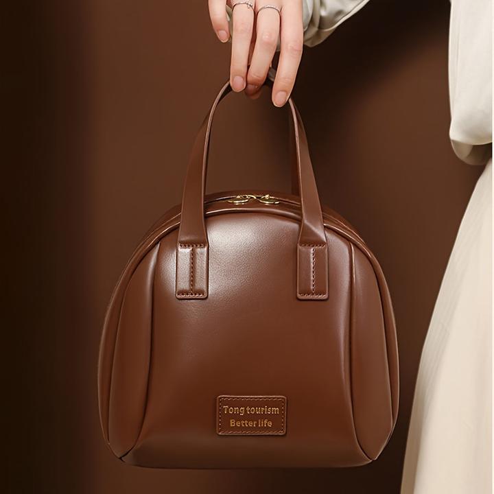 Immagine prodotto Only-Bags.Store Borsa per cosmetici, borsa di stoccaggio per cosmetici con spazzola per il lavaggio portatile di