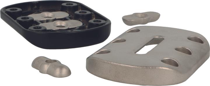 Image du produit Siso Fixation des pieds de table inox